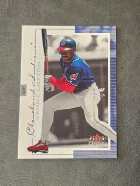 2001 Fleer Genuine #15 Kenny Lofton Baseball Card